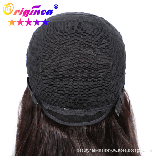 Wholesale raw unprocessed cambodian virgin hair bob wave lace wig